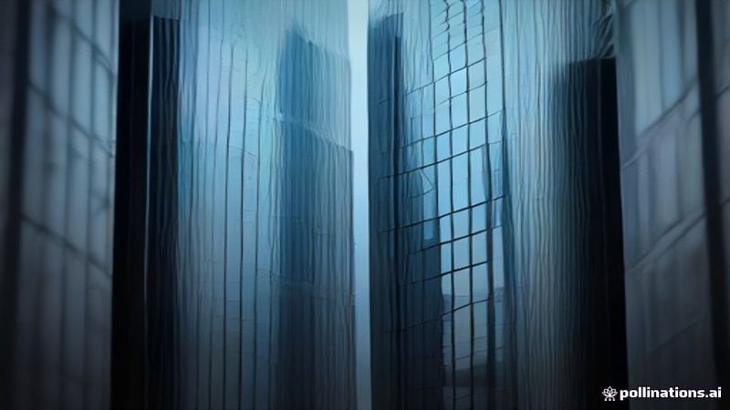 bl小说文章配图：虚构边界里两个人并肩坐在台阶上的黄昏画面